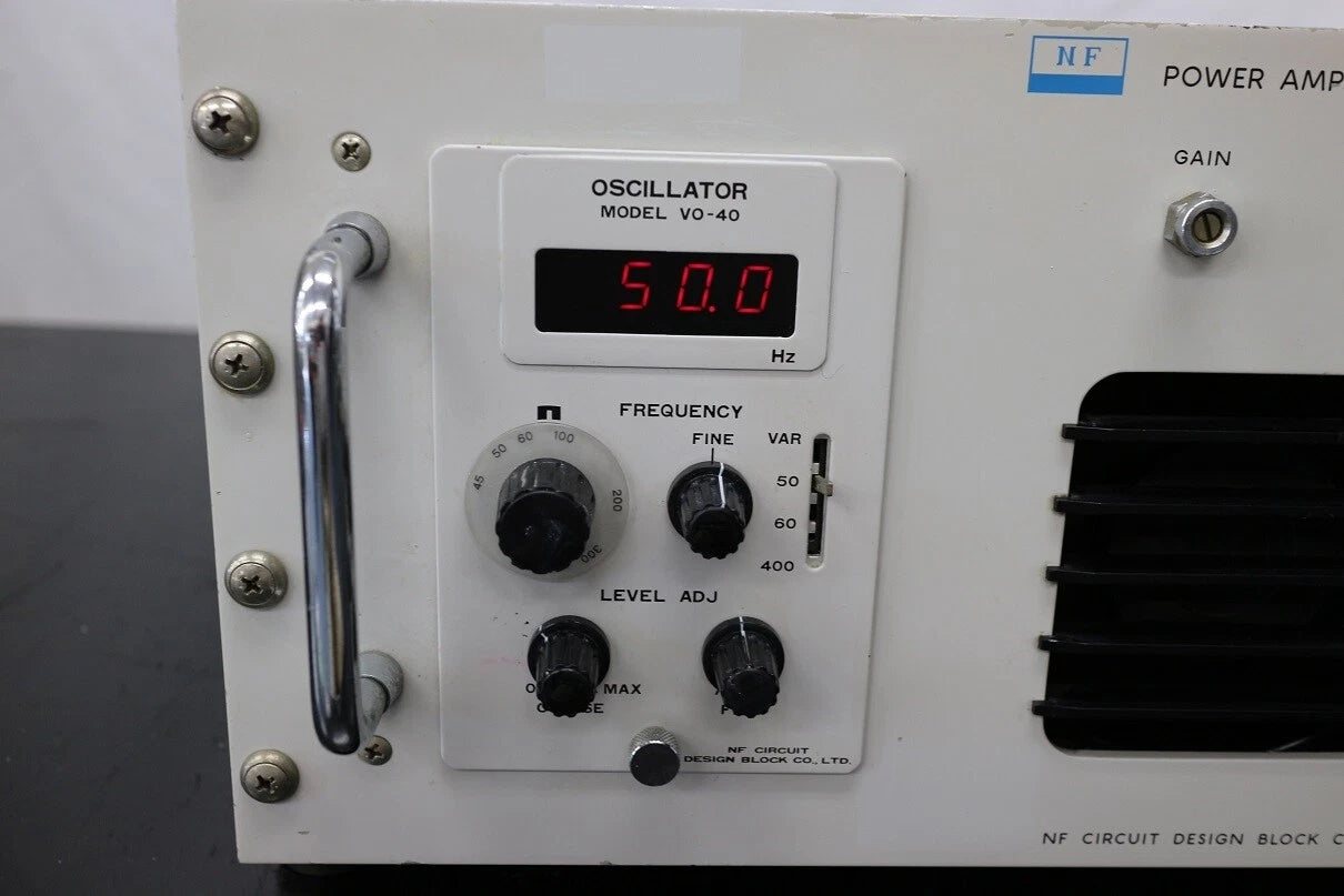 NF TA-250 AC0-75V 250VA Power Amplifier