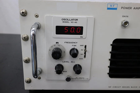 NF TA-250 AC0-75V 250VA Power Amplifier