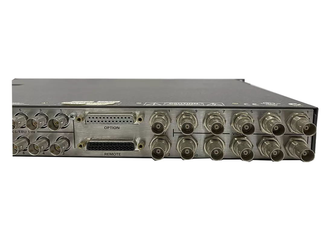 GRASS VALLEY PFR-HD Performer-HD Digital 10x1 Routing Switcher