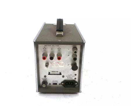 HP Hewlett Packard 400E AC Voltmeter - Reliable Voltage Measurement Tool