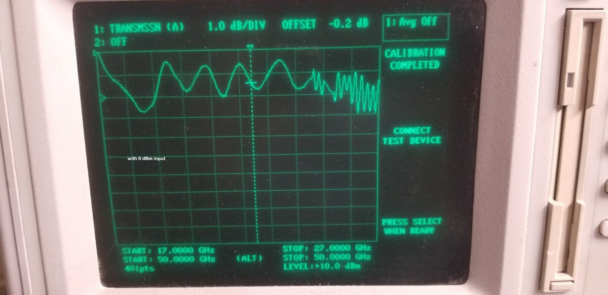 RF Power Amplifier 17-27GHz by Microwave Power