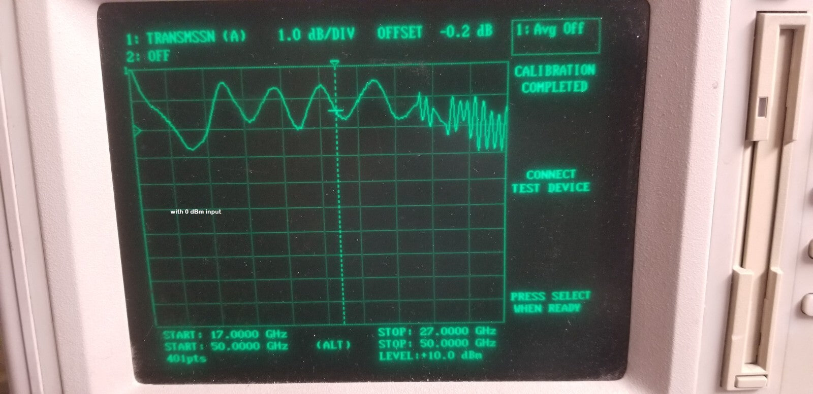 RF Power Amplifier 17-27GHz by Microwave Power
