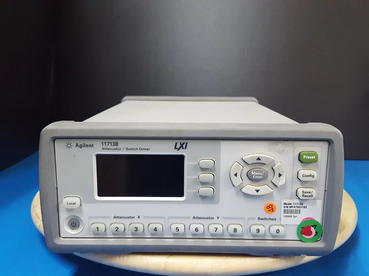 Agilent 11713B Attenuator Switch Driver with GPIB Port Optional LXI (2102)