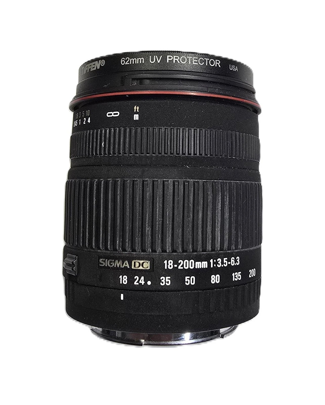 Sigma 18-200mm f/3.5-6.3 DC Lens (Canon EF Mount) - Free Shipping