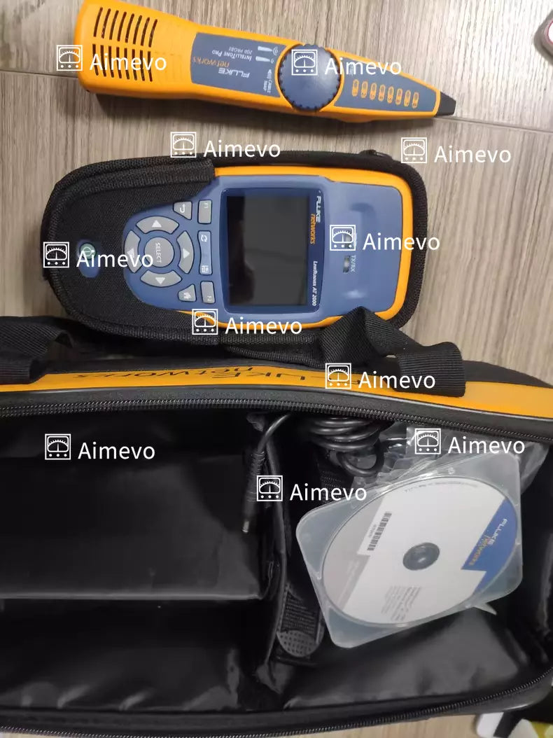 Fluke Networks LinkRunner AT 2000 Ethernet Network Connectivity Tester with Case