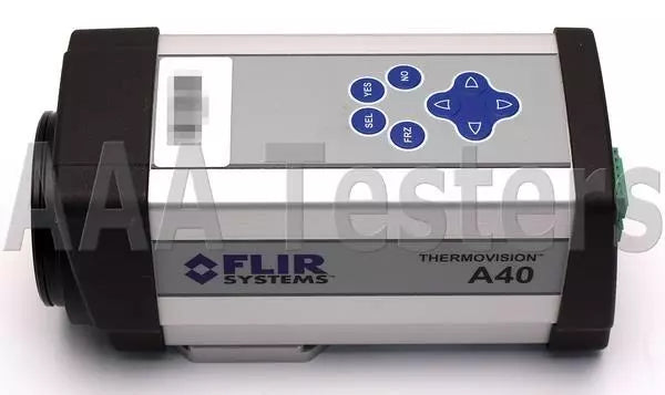 FLIR ThermoVision A40M 60Hz 320240 Infrared Thermal Imaging Camera Imager A-40M - XG eqpt