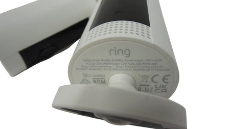 Lot of 2 Ring Indoor Cam 5UM4E5 1st Gen Security Camera - Free Shipping