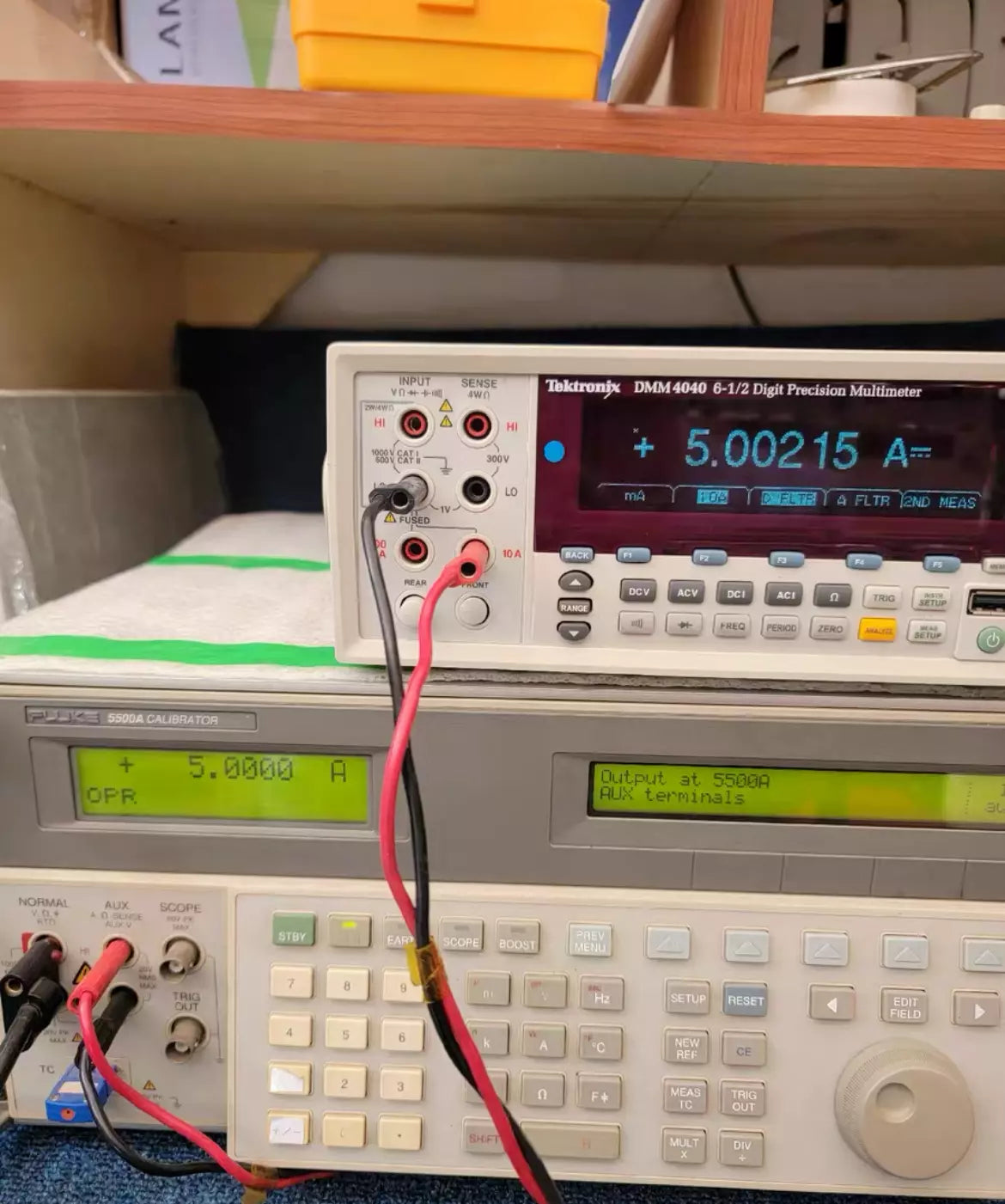Tektronix DMM4040 6-1/2 Digital Precision Multimeter - XG eqpt