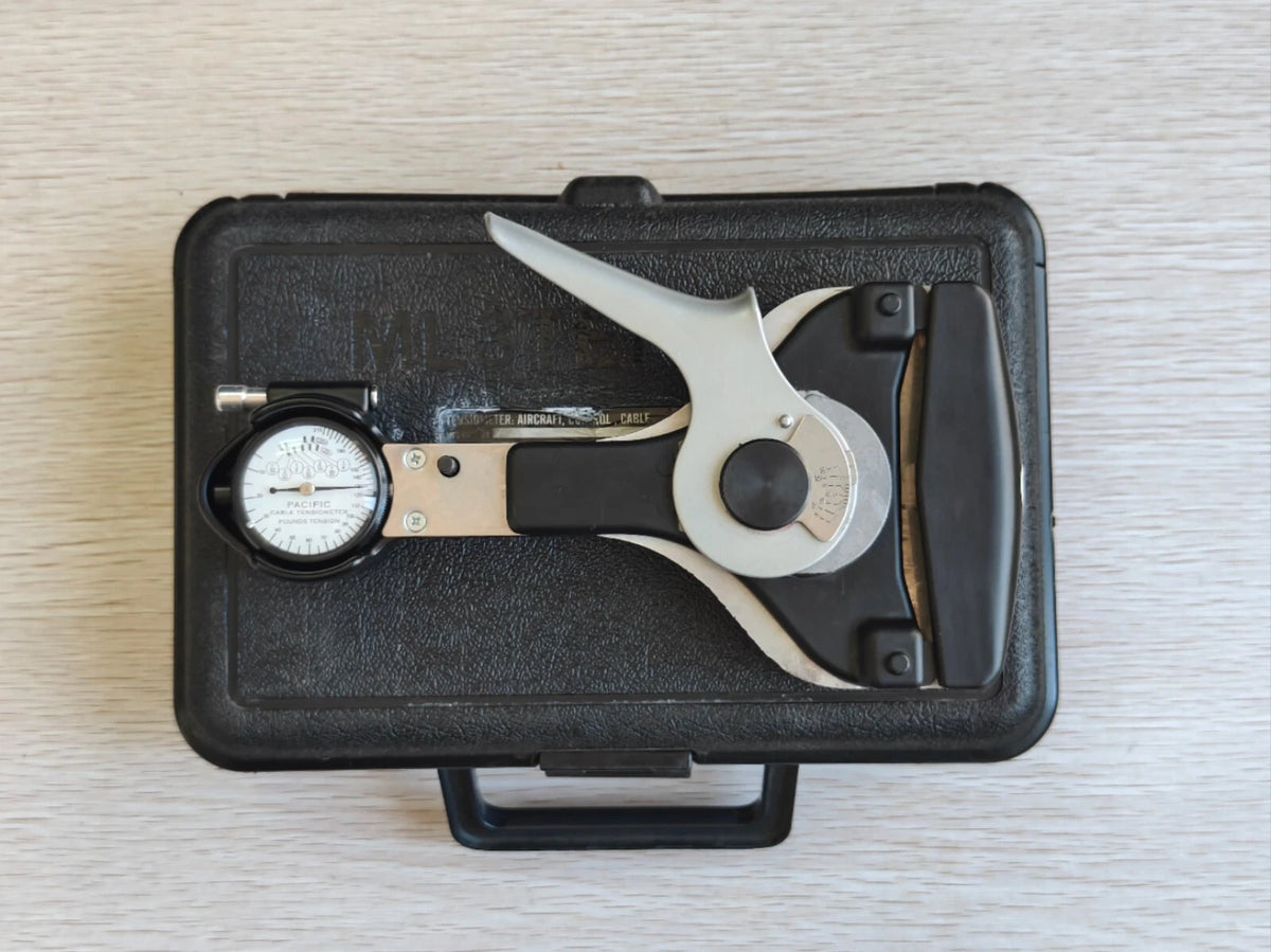 PACIFIC SCIENTIFIC T60-1001-C8-1A Cable Tension Meter