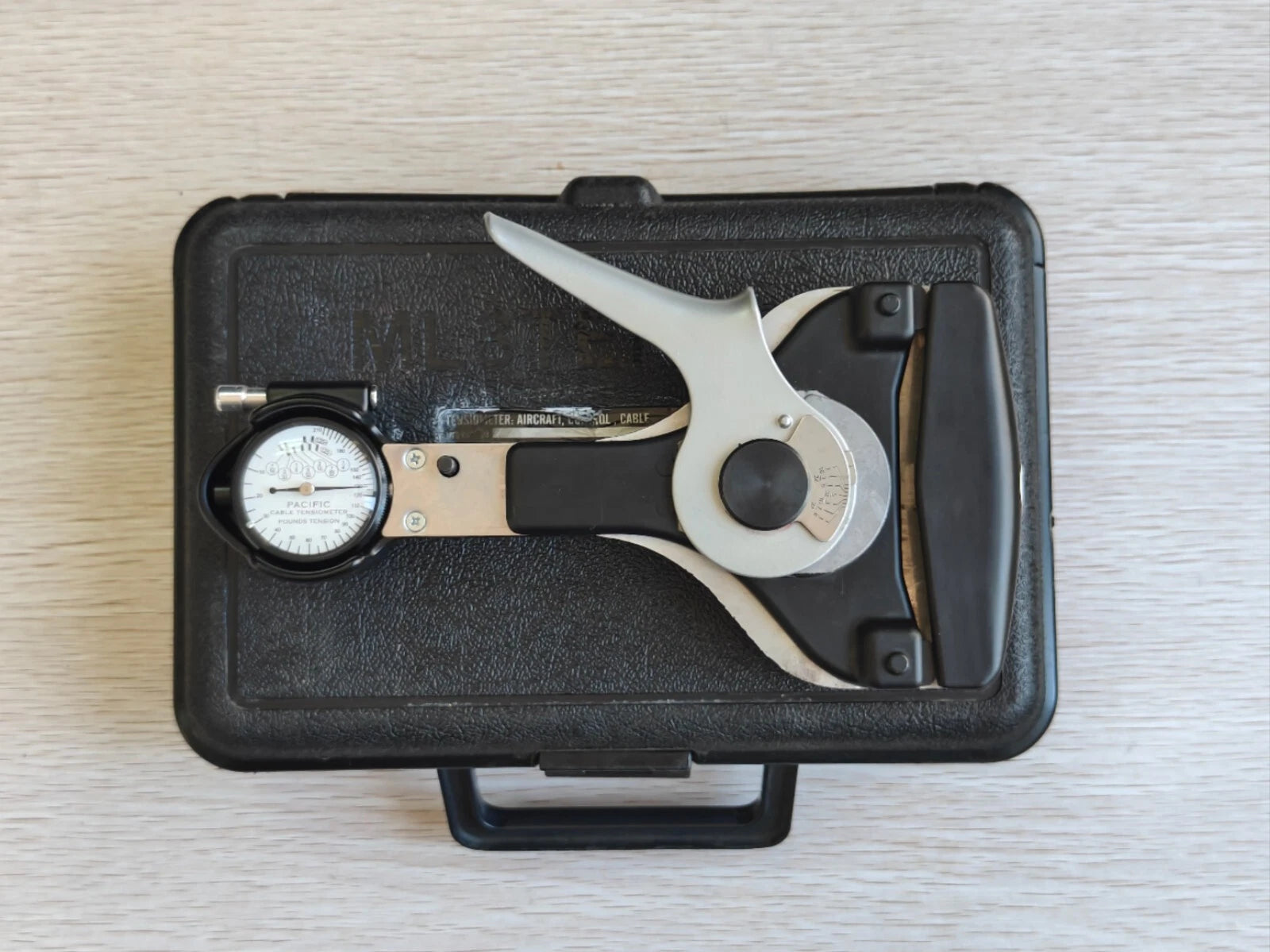 PACIFIC SCIENTIFIC T60-1001-C8-1A Cable Tension Meter