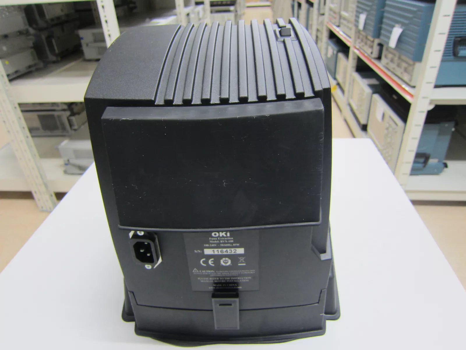 OK-International BVX-100 Fume Extractor for Soldering Stations