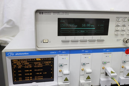 OSICS Photonetics ECL1560 ECL1600 1520-1640nm TSL 5 set