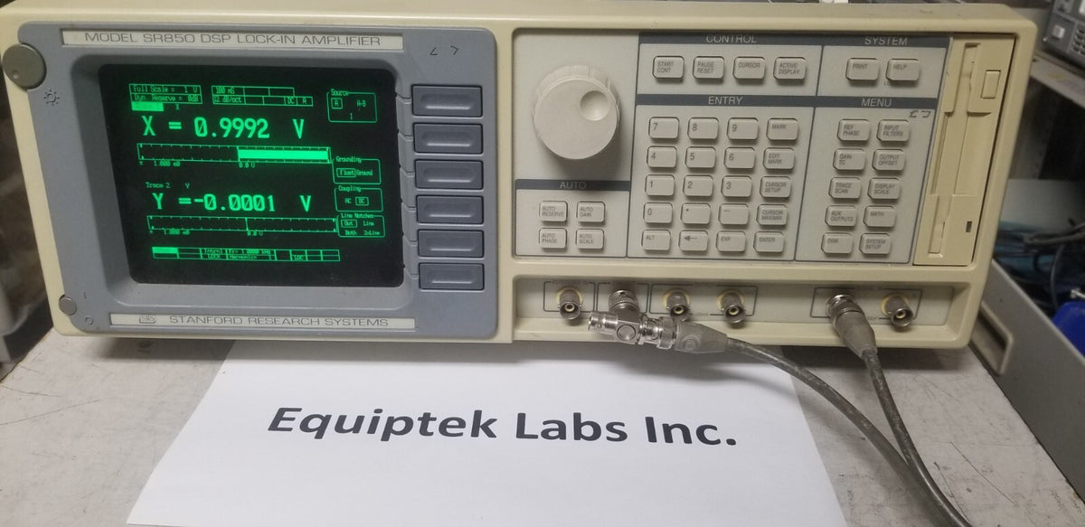Lock-in Amplifier by Stanford Research