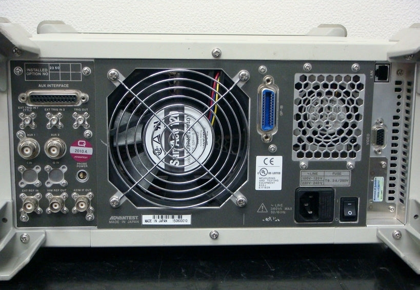 Advantest R3477 Signal Analyzer