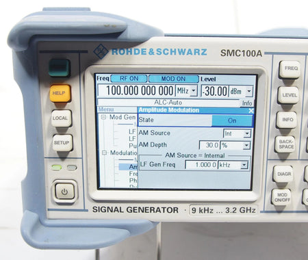 Rohde & Schwarz SMC100A 9 KHz - 3.2 GHz Signal Generator