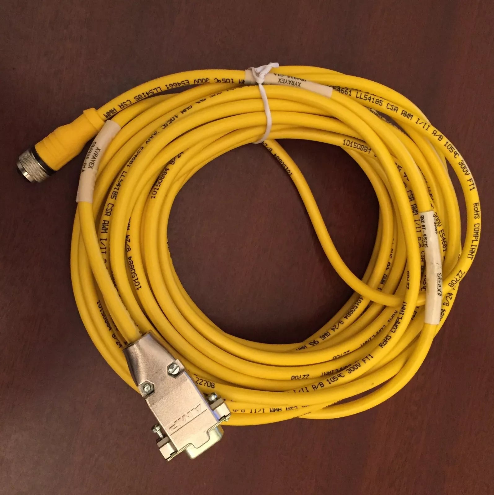 Turck RKC 8T-9/S715 M12 EUROFAST Cordset 9 Meters