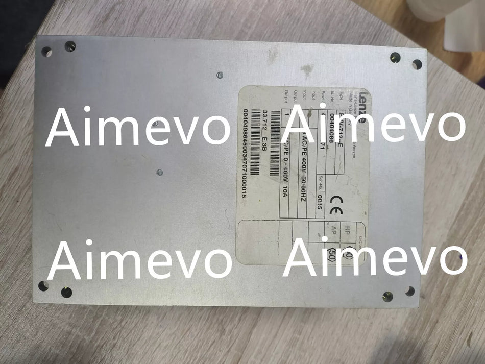 1 PC used Lenze EVV-712-E FAST DELIVERY