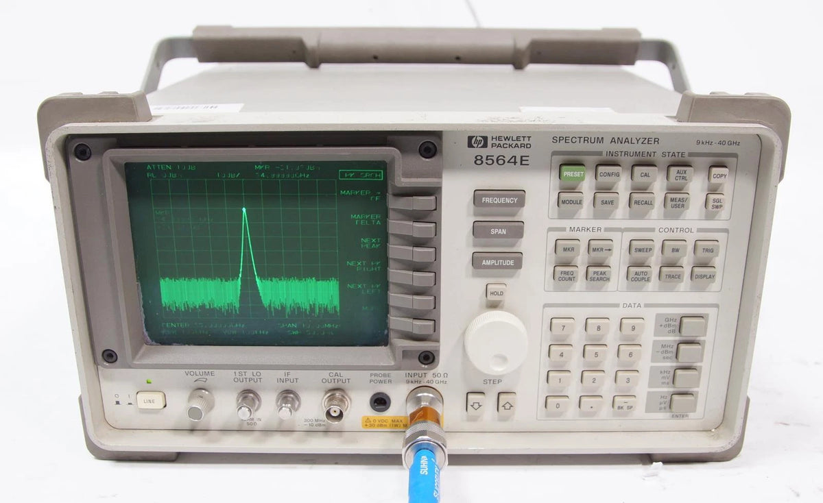 HP Agilent Keysight 8564E 9kHz to 40GHz Spectrum Analyzer