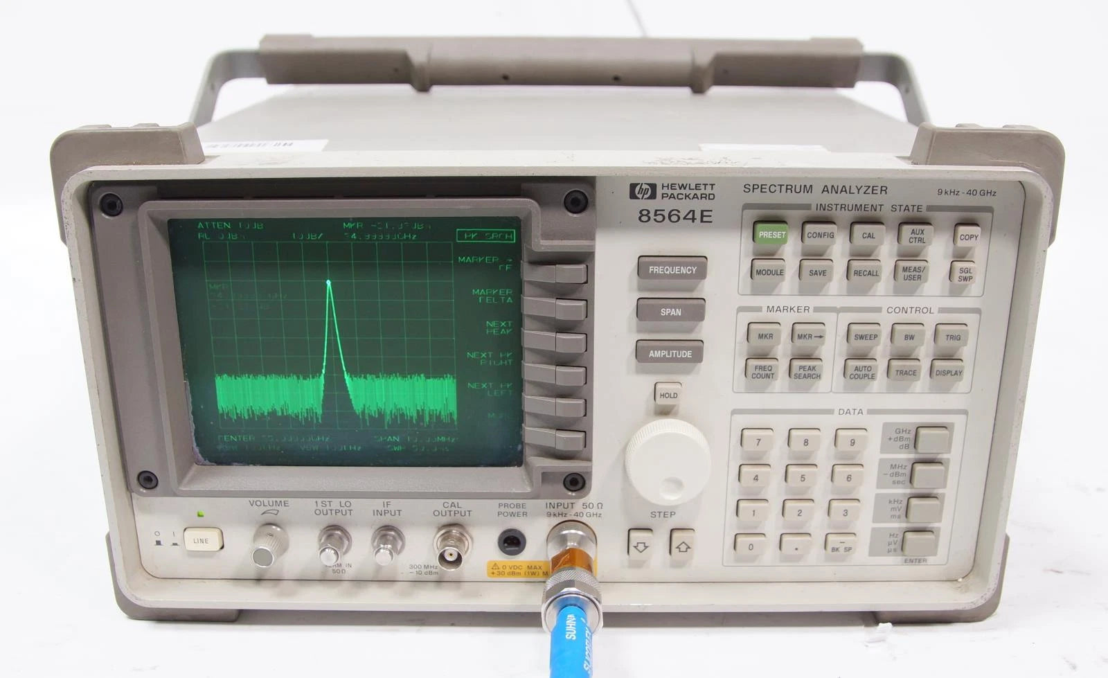 HP Agilent Keysight 8564E 9kHz to 40GHz Spectrum Analyzer