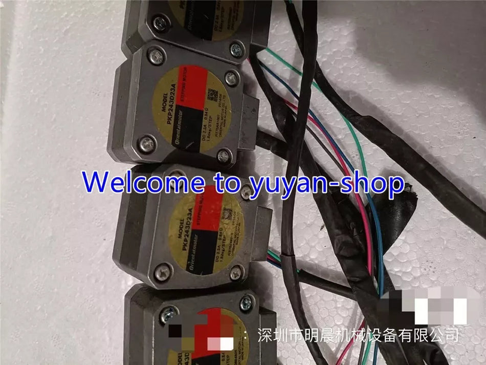 1PCS USED FOR Oriental Motor PKP243D23A Stepping Motor