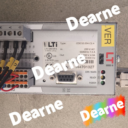 LTI Luster Servo Drive CDE32.004.C2.4