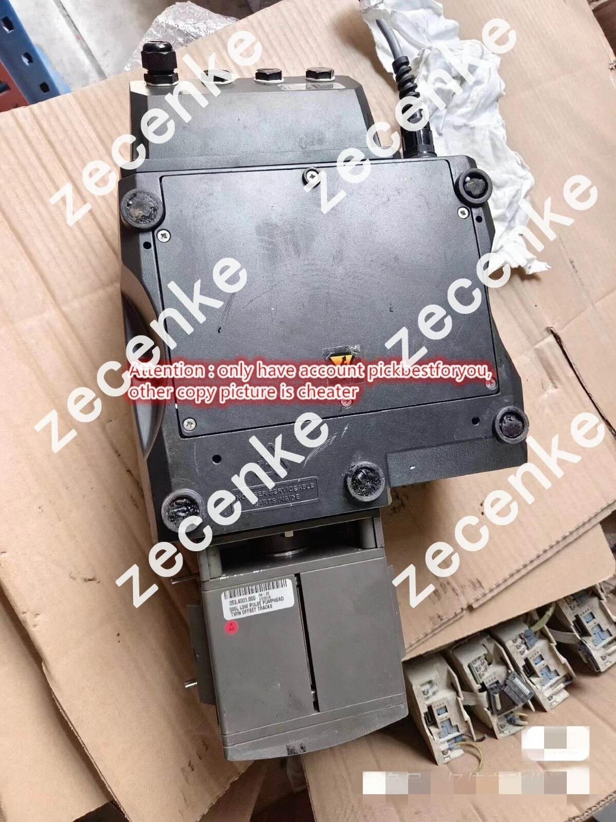 Watson Marlow 520U PC P6602B YL by Express