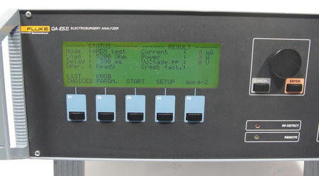 Fluke Biomedical QA-ESⅡ QA-ES2 Electrosurgery Analyzer