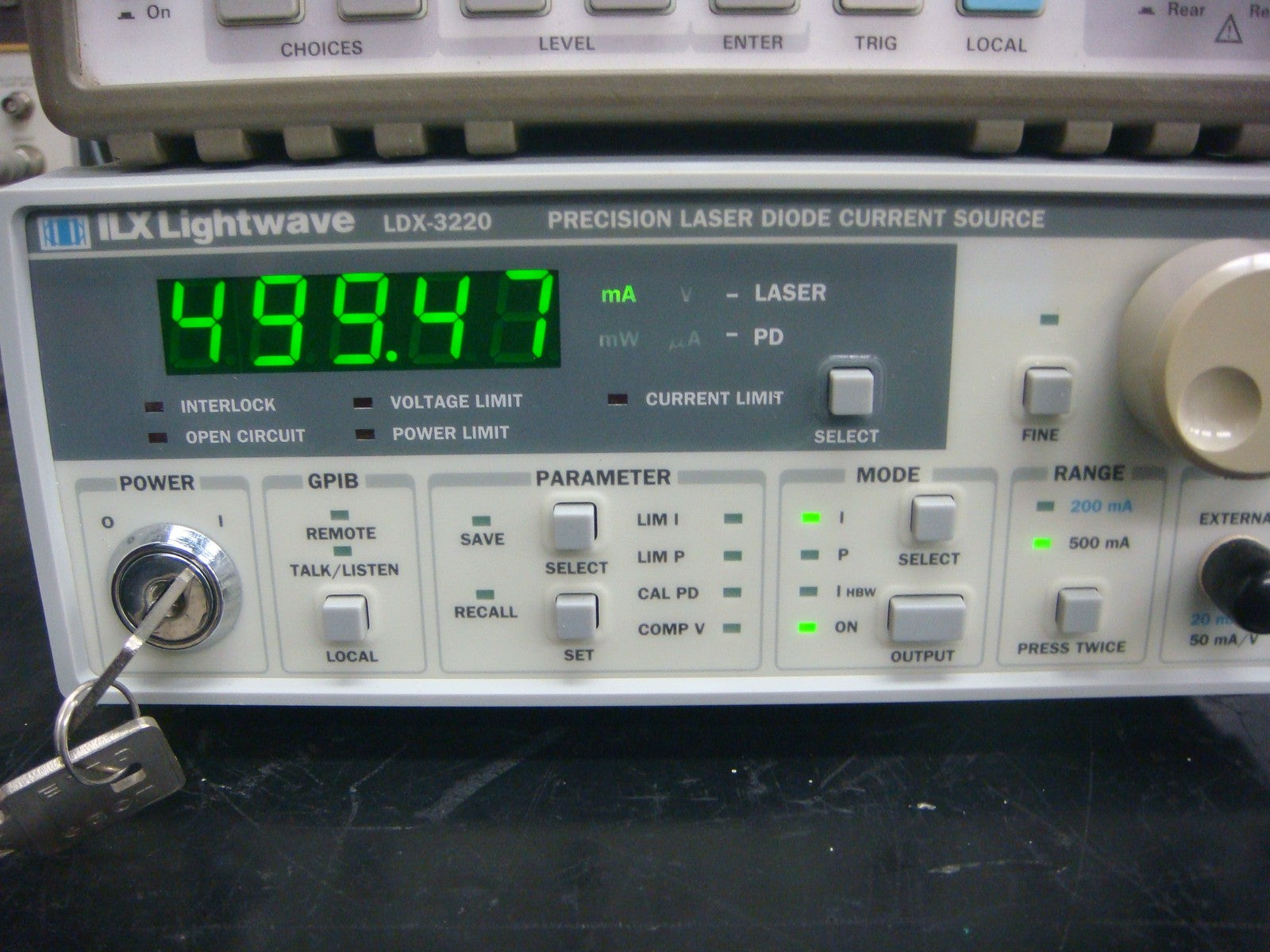 Precision Laser Diode Driver by ILX