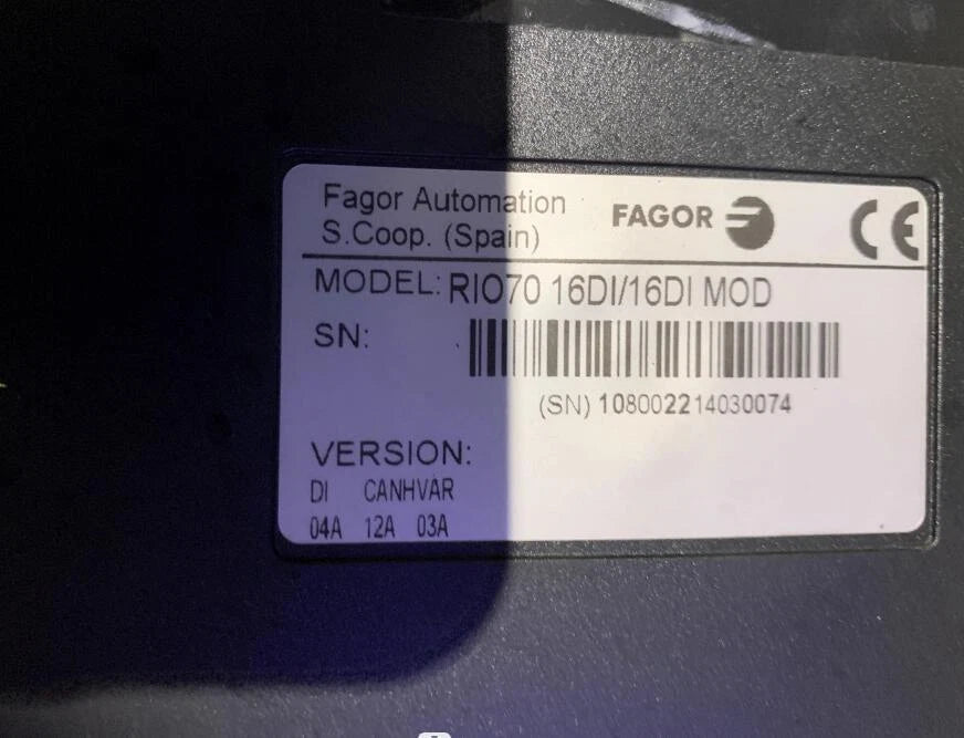 RIO70 16DI/16DI MOD: Digital Input/Output Module