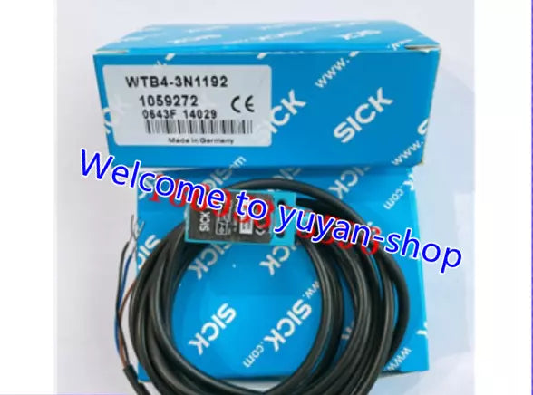 1PCS NEW For SICK WTB4-3N1192 inductive proximity switch - XG eqpt