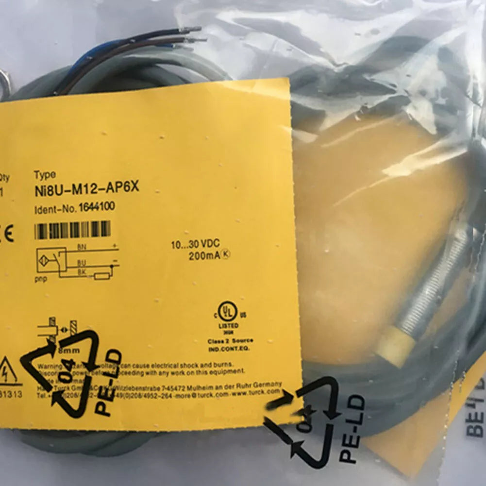 New TURCK BI2-M12-AP6X/S120 Proximity Switch