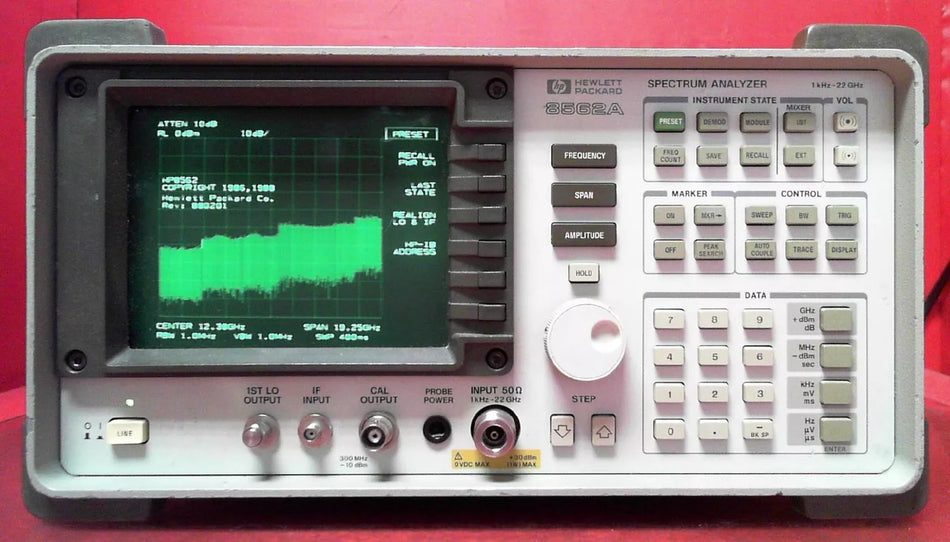 Agilent/Keysight 8562A 2805A02022 Spectrum Analyzer