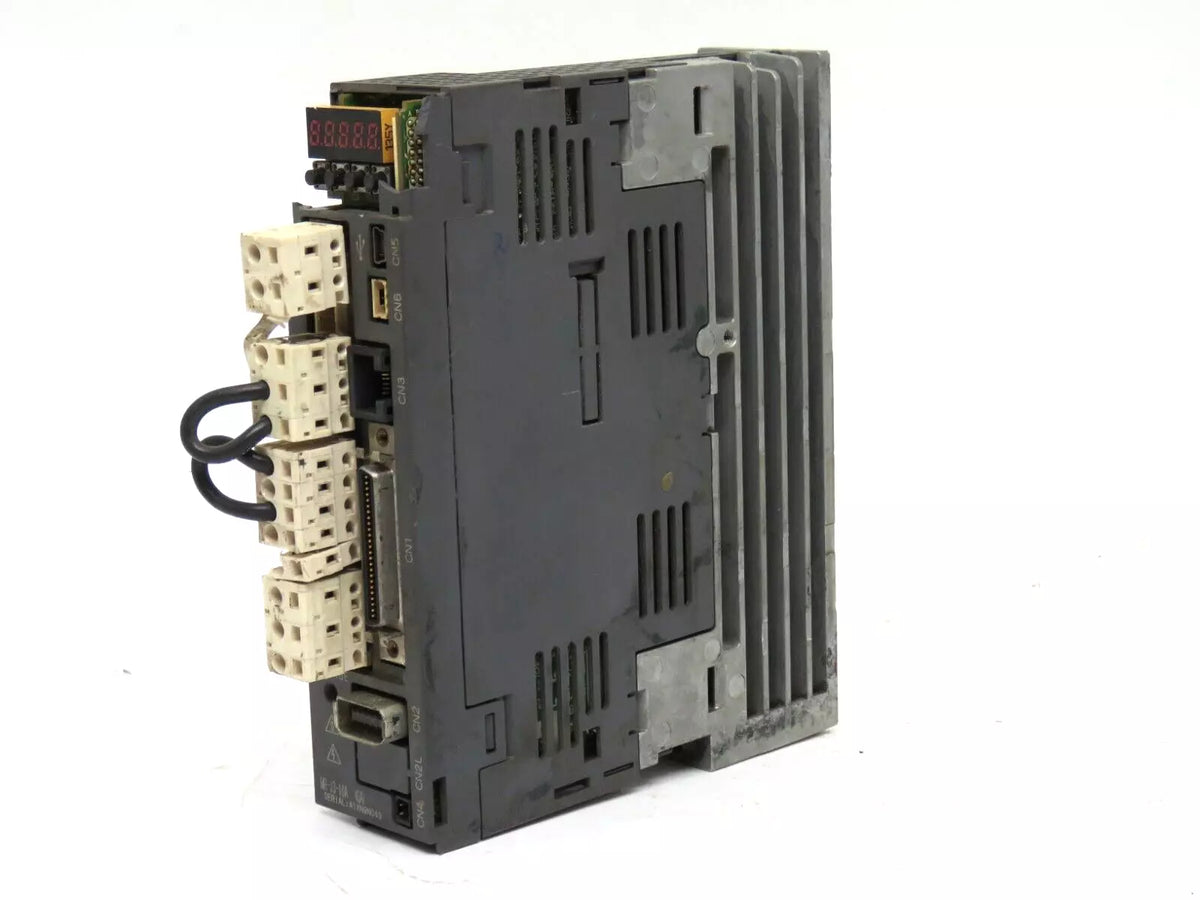 MITSUBISHI MR-J3-10A Servo Drives Servo Amplifier 1 Phase 200V 50/60Hz