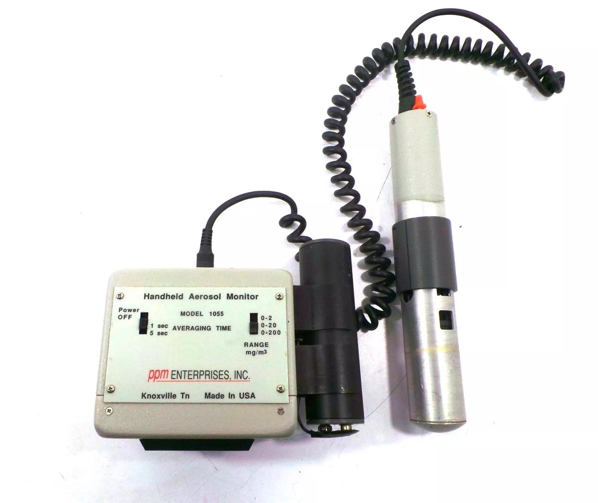 PPM Handheld Aerosol Monitor 1055 - Portable Air Quality Monitor