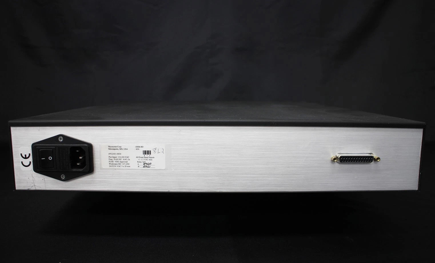 Wavecrest DSM-8D Digital RF Switching Matrix