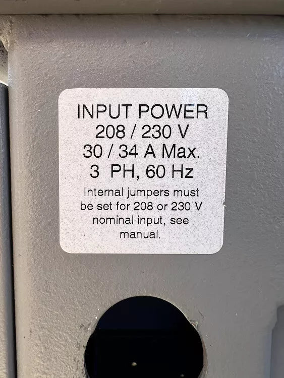 TestEquity 1027S Environmental Chamber, -73°C to +175°C, SN 70329