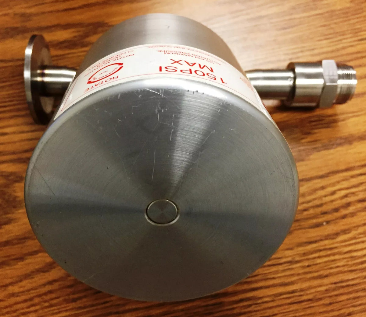 Parker P/N 54012379-A10 High Purity Diaphragm Valve 3/4 Inlet Stainless Steel