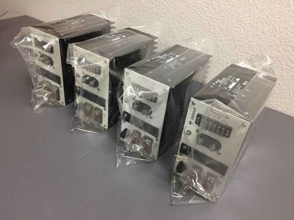 Gould P/N MG15-16C DC Power Supply, Input 115-120V or 220-240V, Output 15V 16A