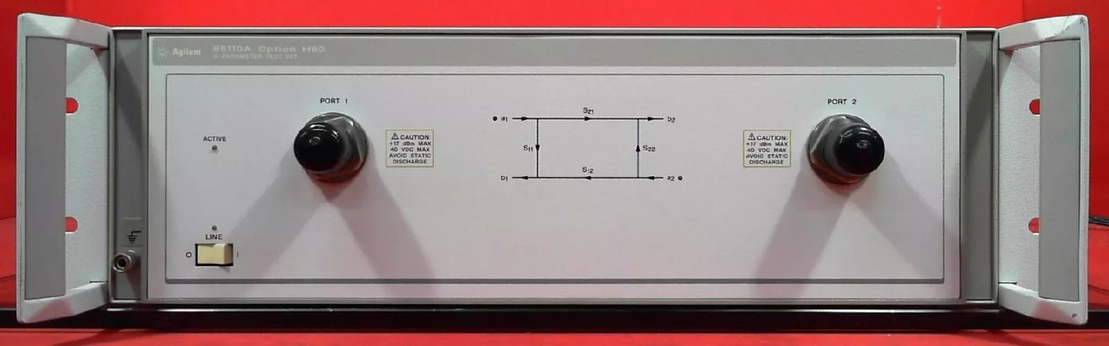 HP Agilent Keysight 85110A-H60 Pulsed-RF S-Parameter Test Set