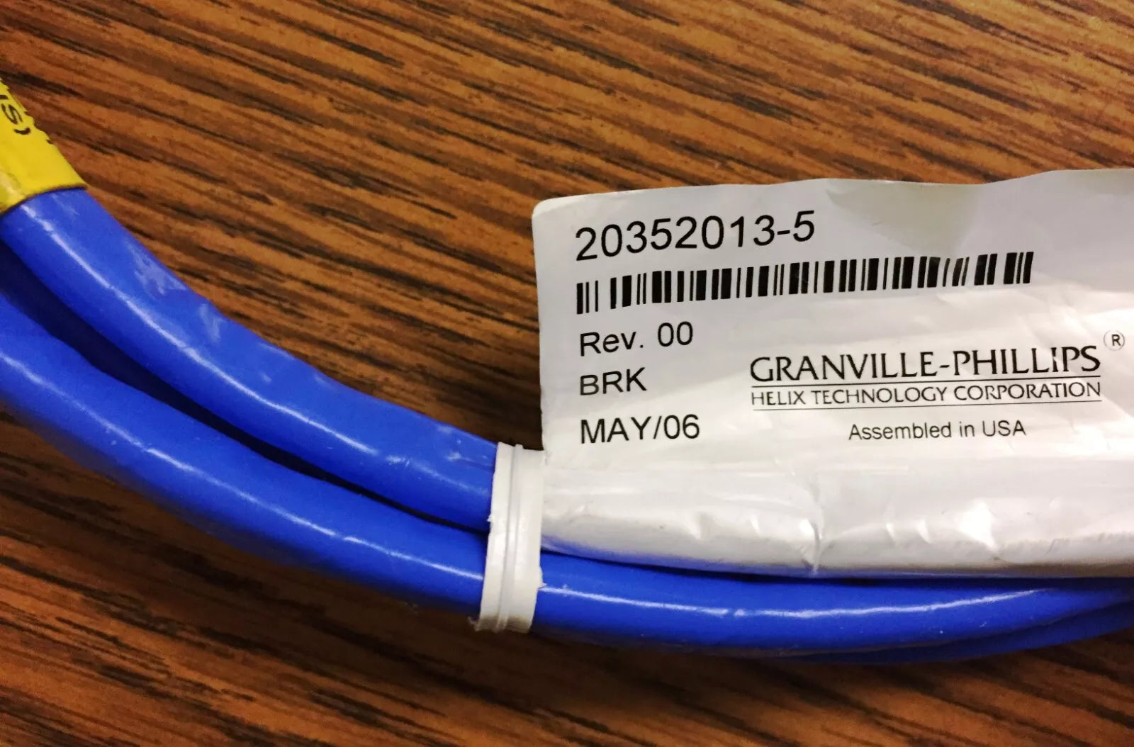 Granville-Phillips 20352013-5 STABIL-ION Vacuum Gauge Cable 5FT