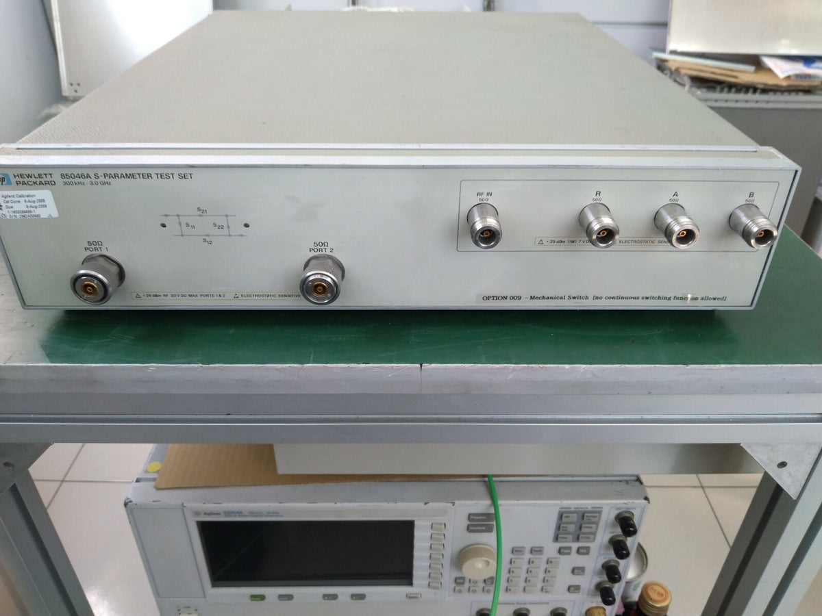 S-Parameter Test Set 300KHz to 3GHz