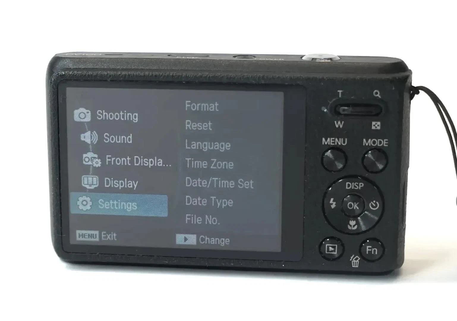 Samsung DualView DV100 16.1MP 5x Zoom Digital Camera - Free Shipping