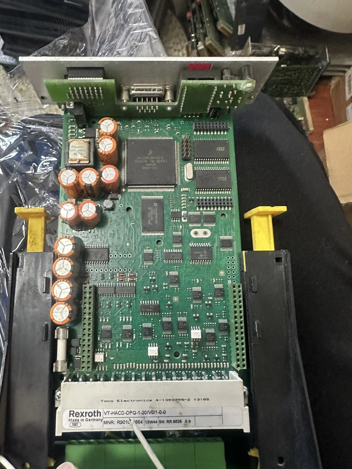 Rexroth R901054664 VT-HACD-DPQ-1-20/V0/1-0 Control Panel