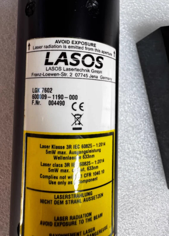 1pcs Spectrometer Helium-Neon Laser lgk7602 05-LSC-805