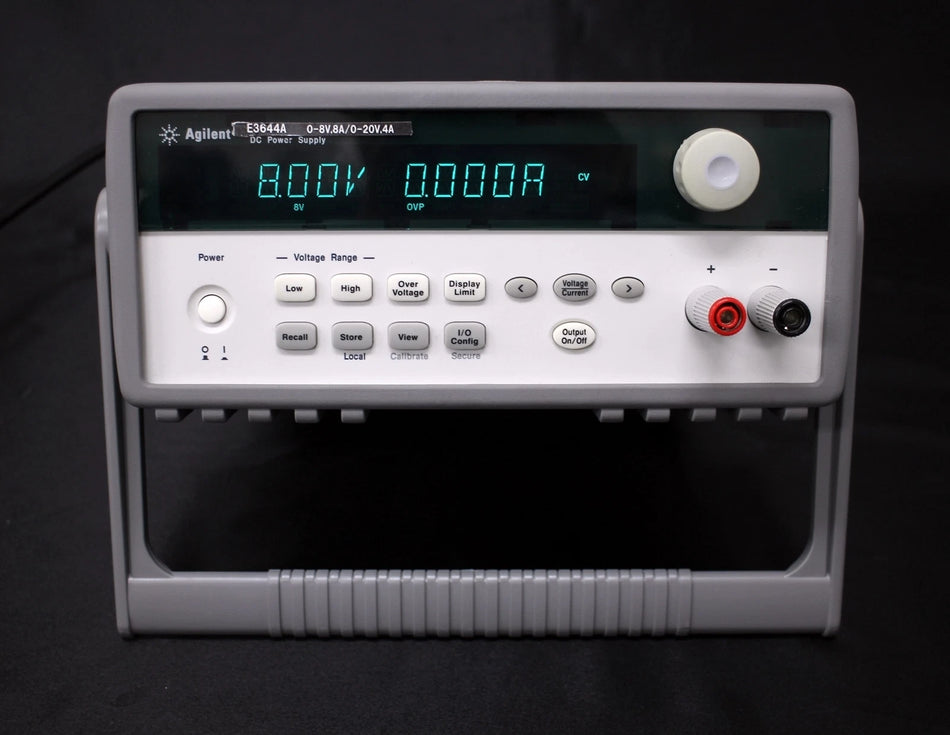 Agilent E3644A 8V 8A / 20V 4A DC Power Supply