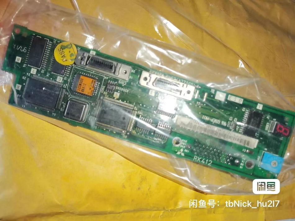 1PC USED RK412 circuit board (DHL or Fedex) #L5454Y LZ