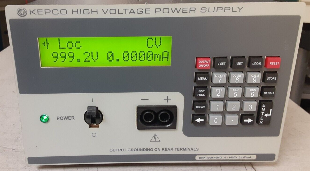 Kepco BHK1000-40MG DC Power Supply