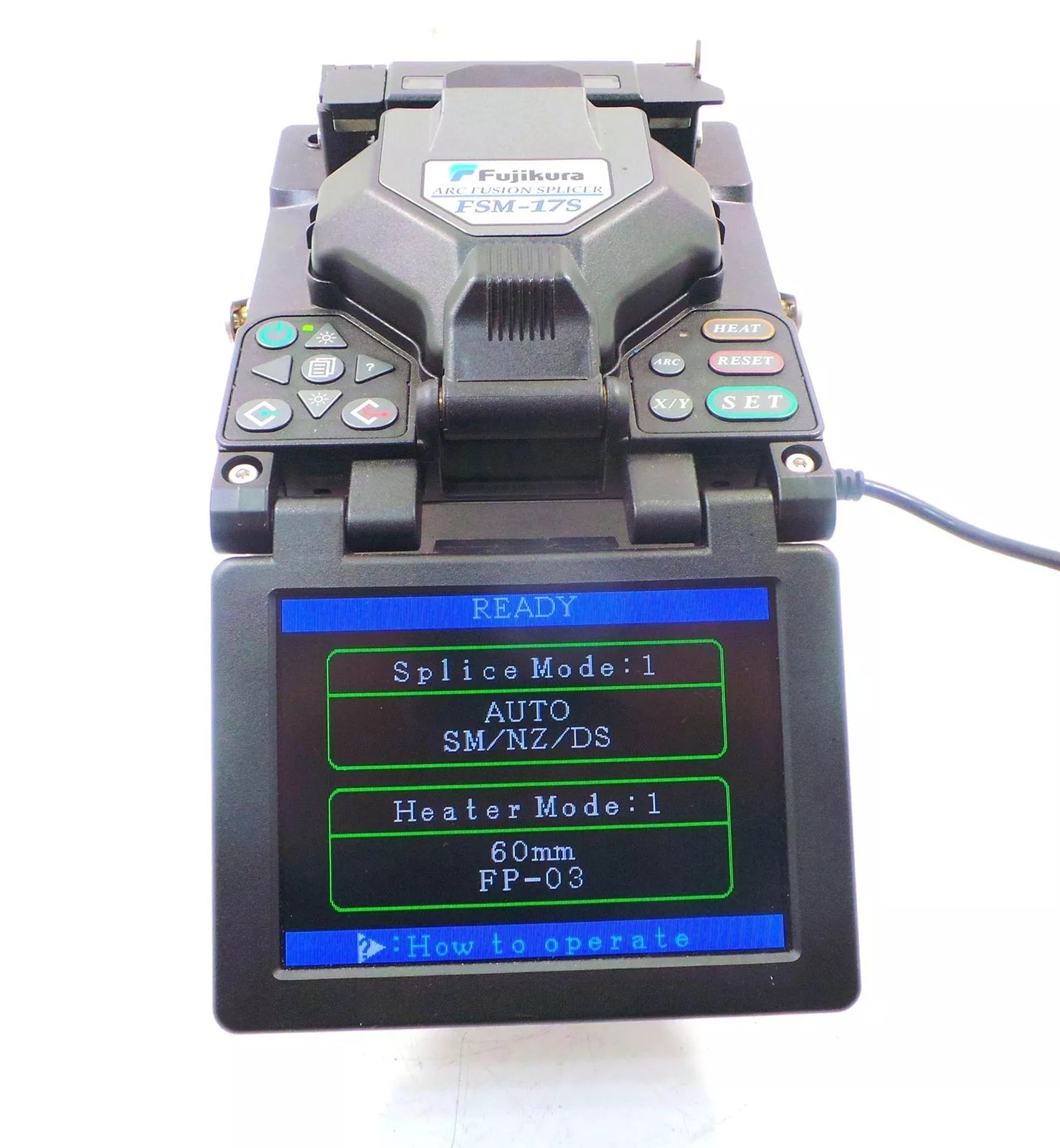 Fujikura Arc Fusion Splicer FSM-17S with C-20 High Precision