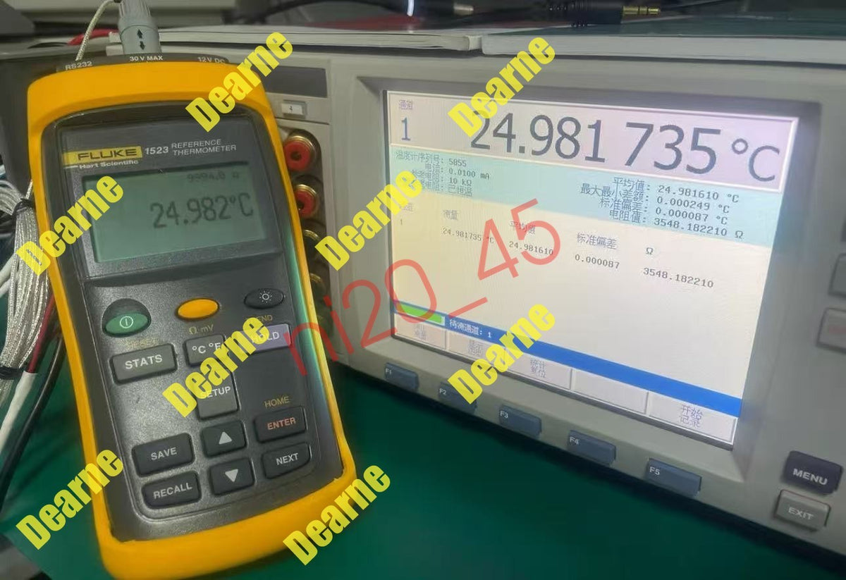 Fluke 1523 Reference Thermometer