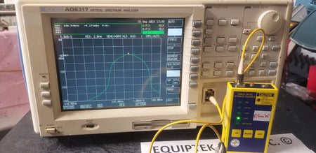 Optical Spectrum Analyzer AQ6317 by Ando